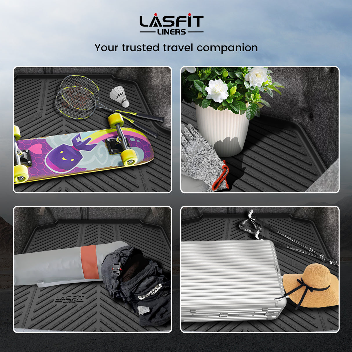 2013-2018 Nissan Altima Cargo Mat