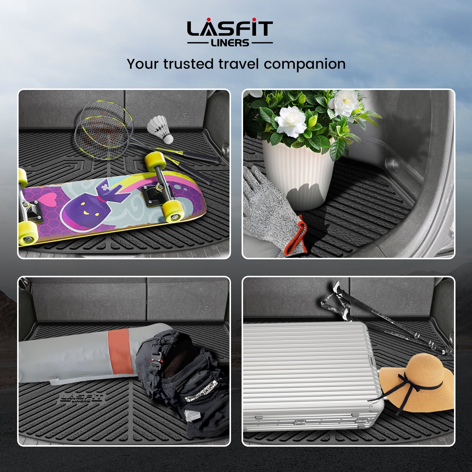 2013-2018 Toyota RAV4 Cargo Mat 3