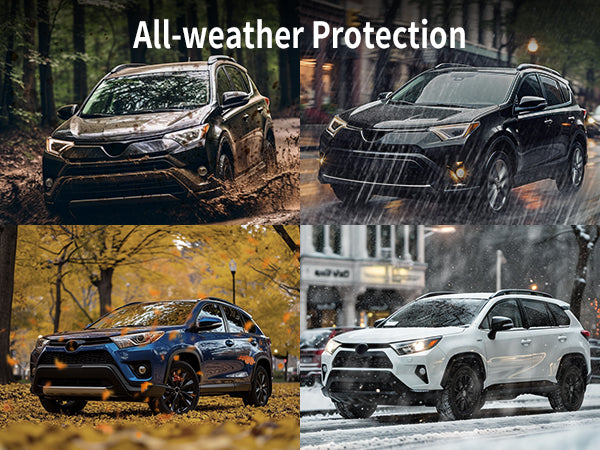 2013-2018 Toyota RAV4 All-weather Floor Mats