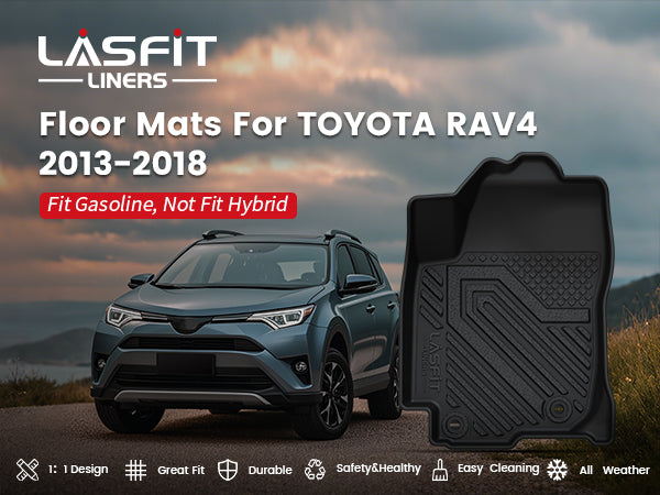 2013-2018 Toyota RAV4 Floor Mats