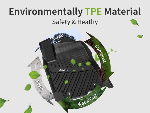 2013-2018 Toyota RAV4 TPE Floor Mats