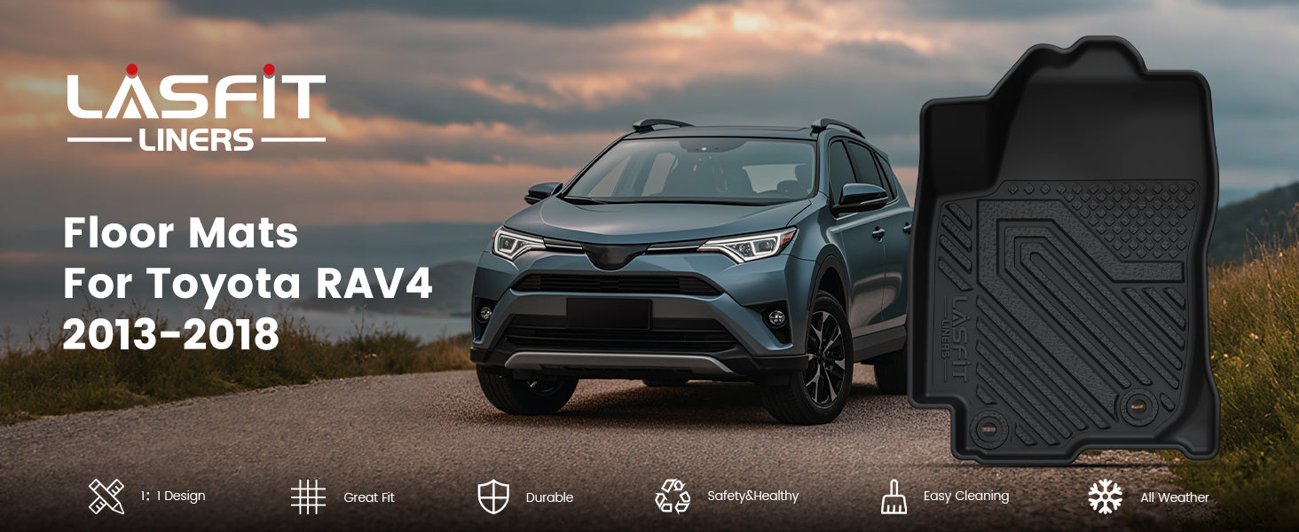 2013-2018 Toyota RAV4 Floor Mats