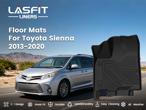 Toyota Sienna floor mats