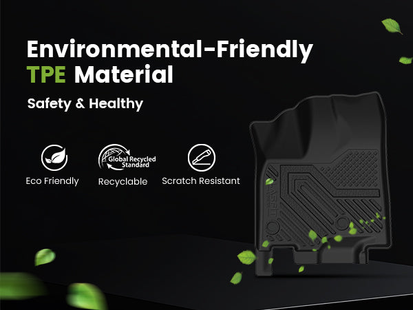 TPE Toyota Sienna floor mats