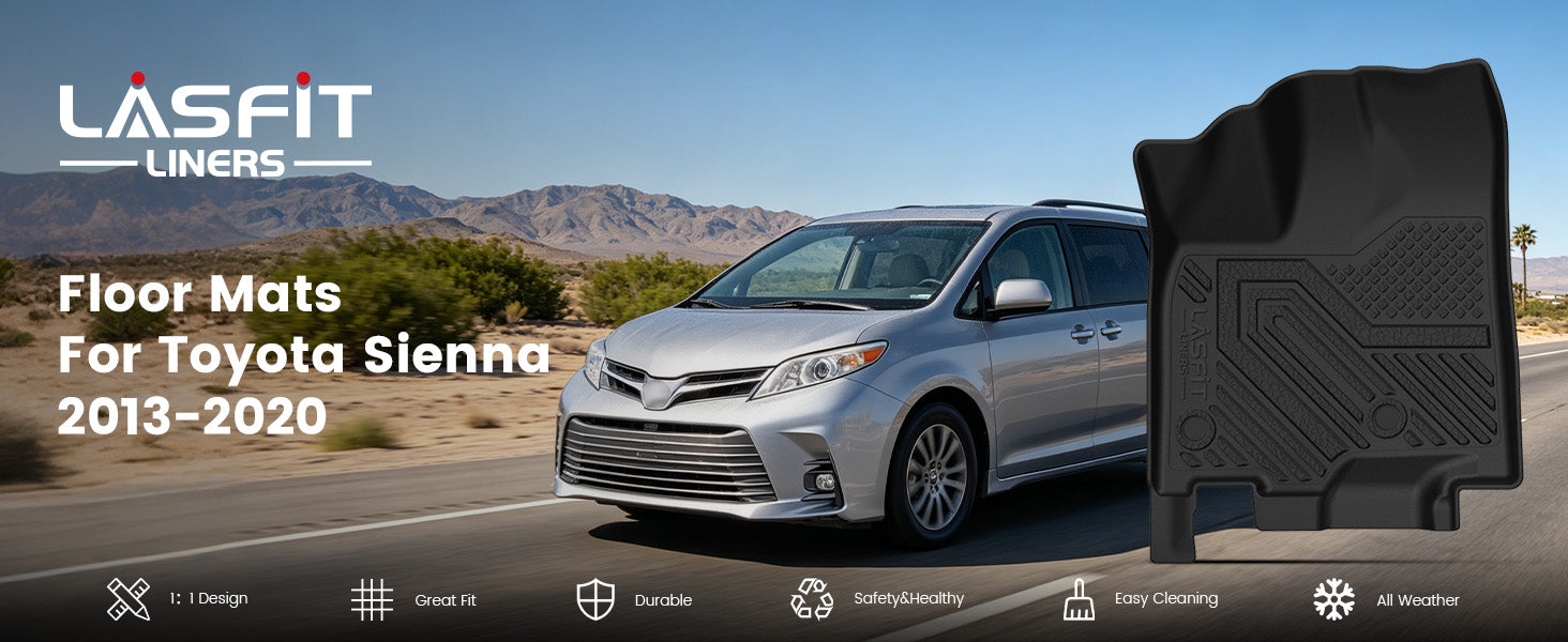 Toyota Sienna floor mats