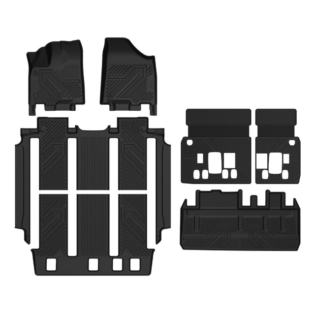 2013-2020 Toyota Sienna Floor Mats & Seatback & Cargo Mats 7 Seats