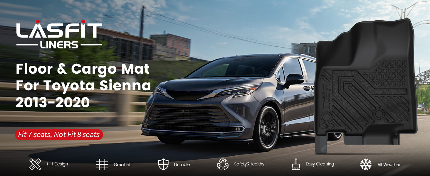Toyota Sienna floor mats