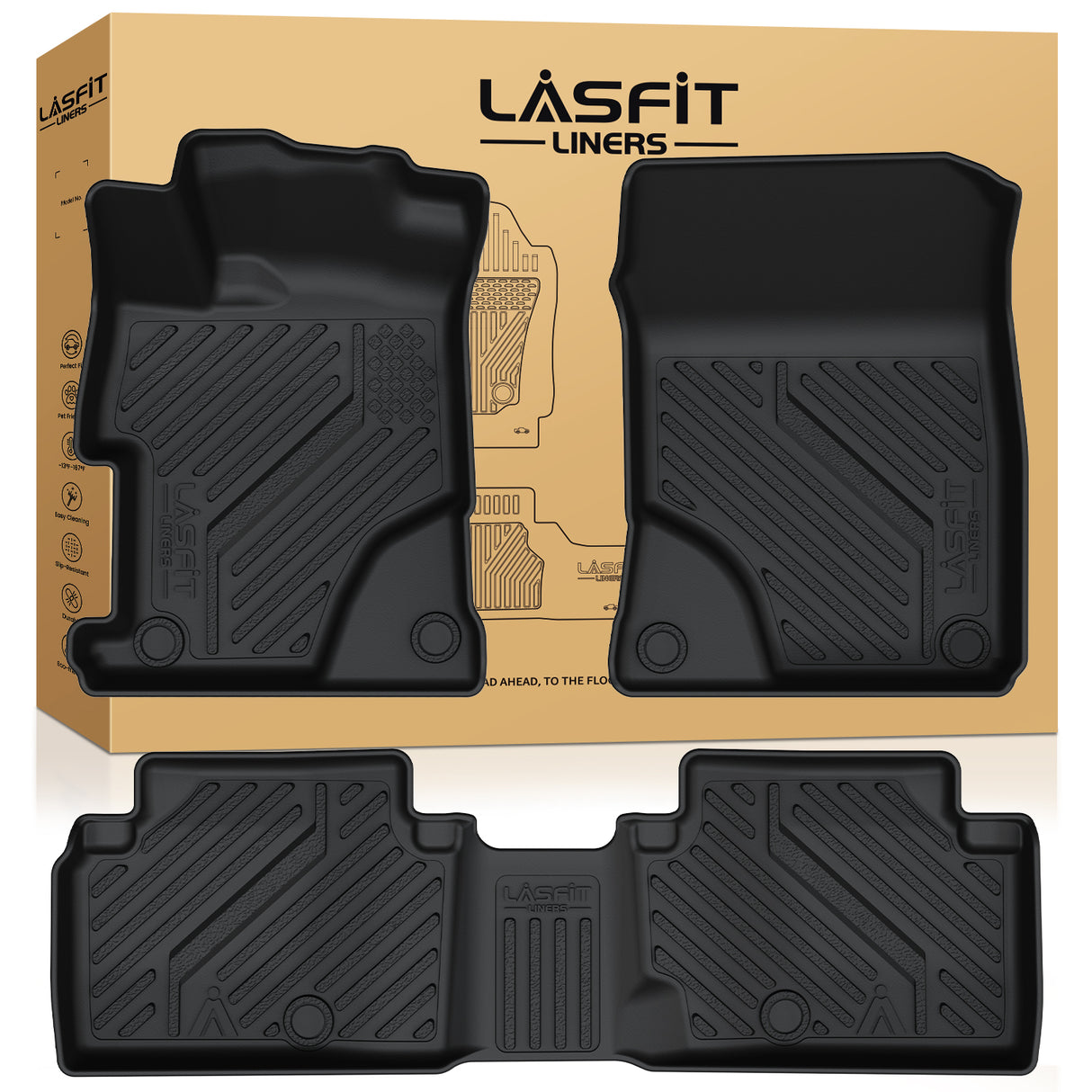 2013-2022 Acura ILX Floor Mats 2