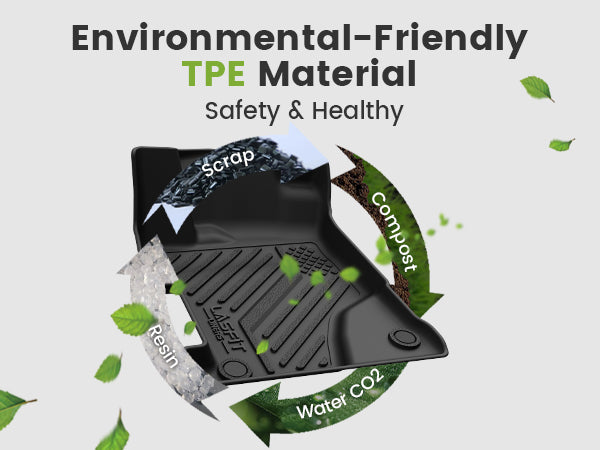 TPE Acura ILX floor mats