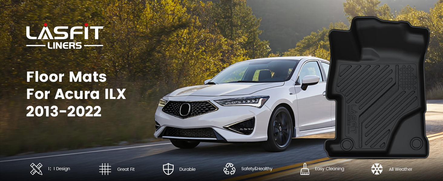Acura ILX floor mats