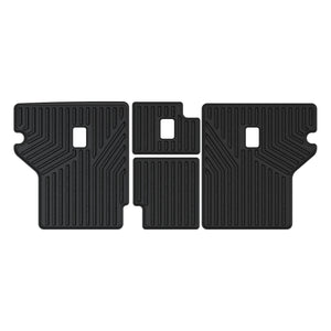 2013-2024 Toyota 4Runner seatback floor mats