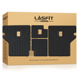 2013-2024 Toyota 4Runner seatback floor mats