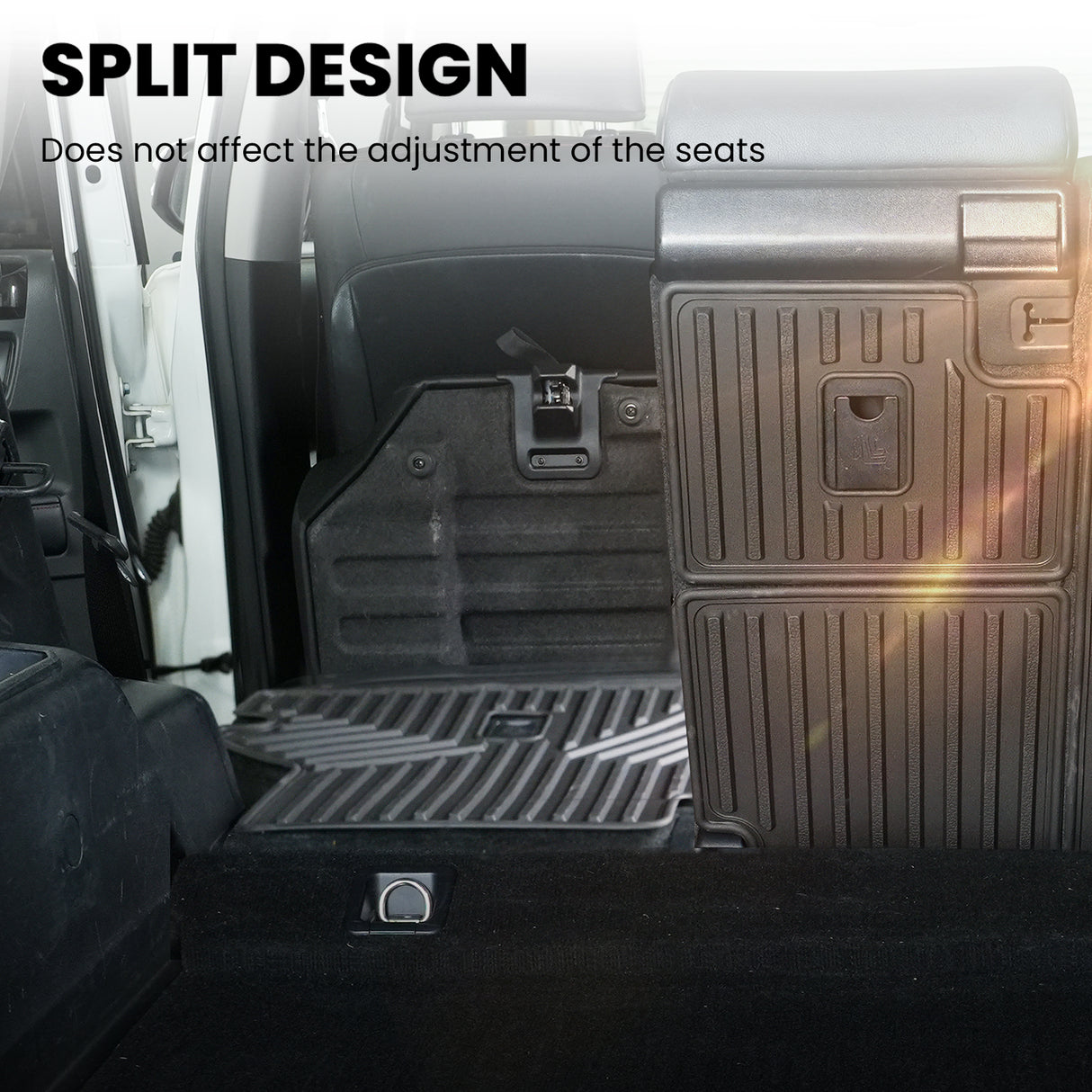 2013-2024 Toyota 4Runner seatback floor mats