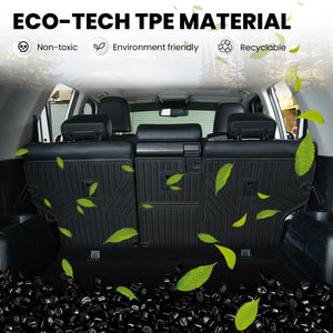 2013-2024 Toyota 4Runner seatback floor mats