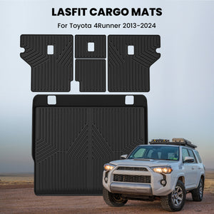  2013-2024 Toyota 4Runner Cargo Mat Fitment