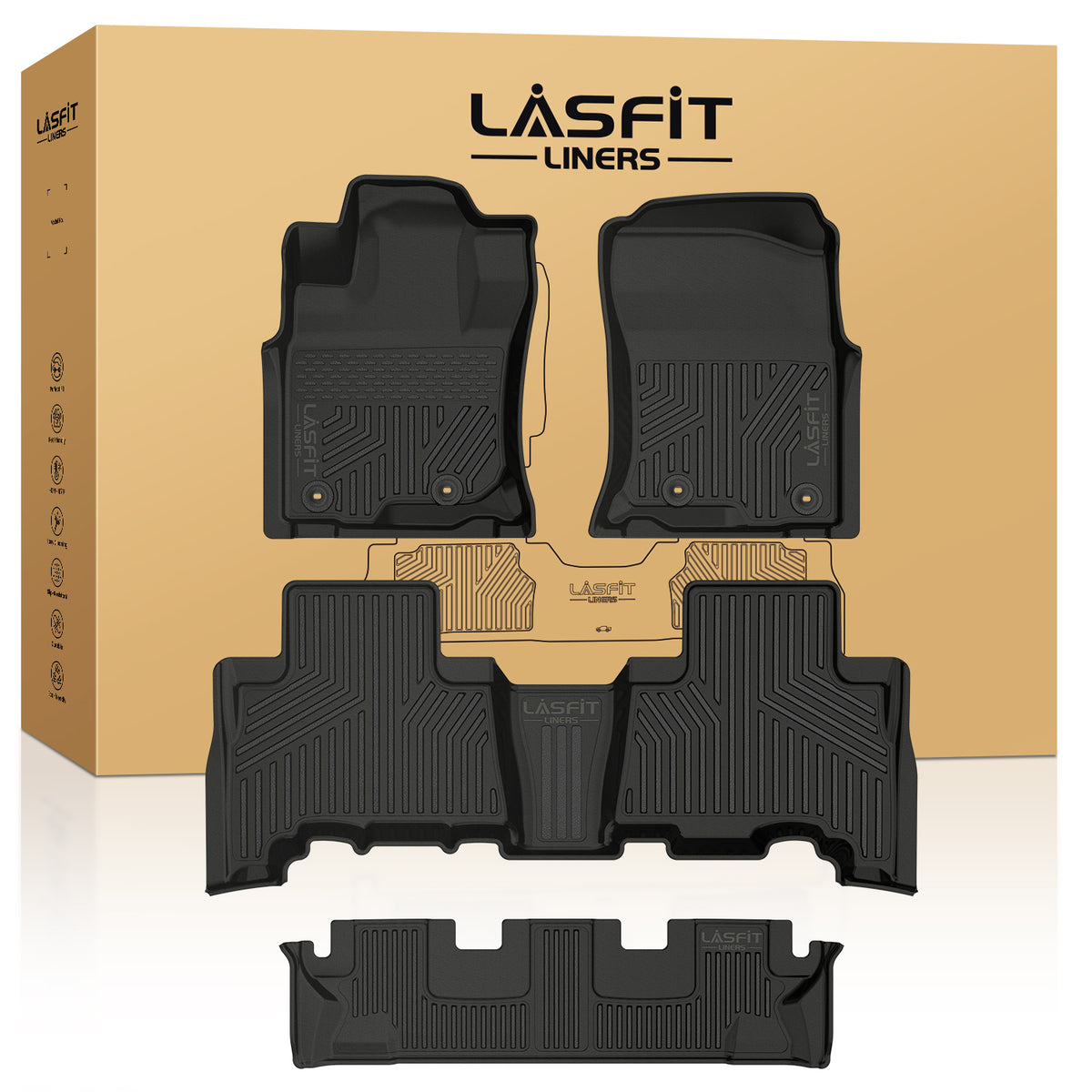 Toyota 4Runner Floor Mats
