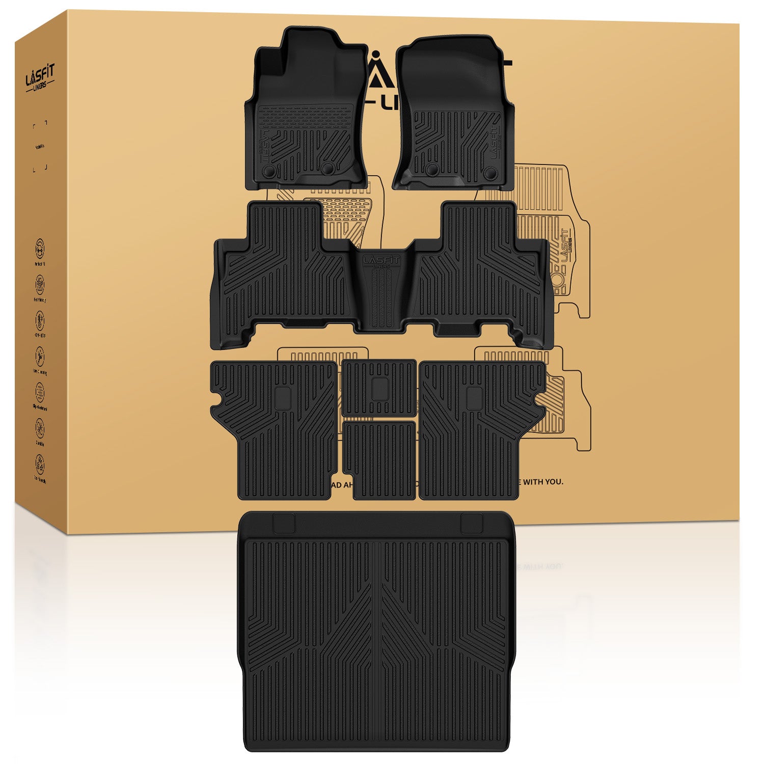 4runner rubber floor mats hotsell