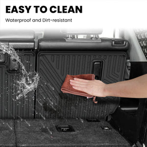 2013-2024 Toyota 4Runner Seatback Clean