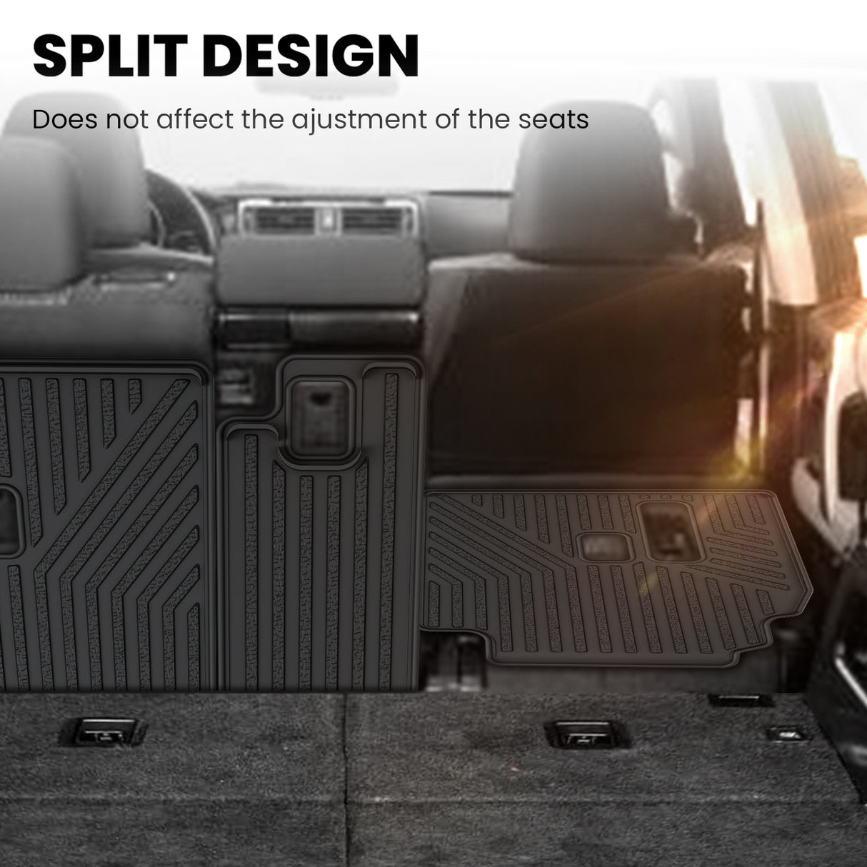 2013-2024 Toyota 4Runner Seatback Spilt