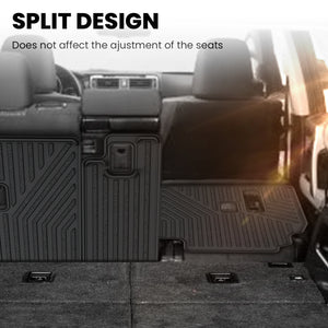 2013-2024 Toyota 4Runner Seatback Spilt