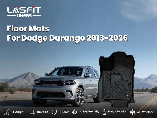 2013-2026 Dodge Durango floor mats