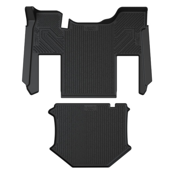 Fit for 2013-2027 Kenworth T680 Floor Mats, Fit Sleeper Cab & Without