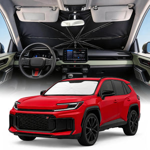 Custom-Fit Weektic Windshield Sun Shade Umbrella for 2013-2026 Toyota RAV4