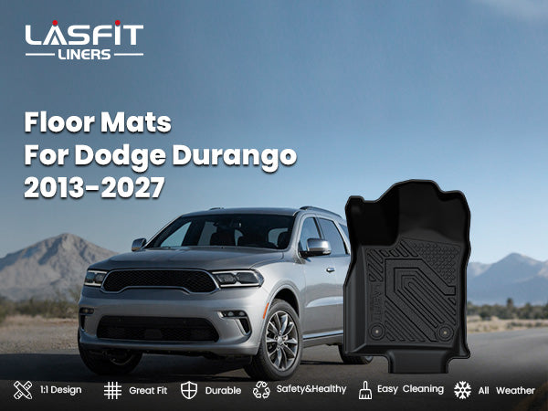2013-2027 Dodge Durango floor mats