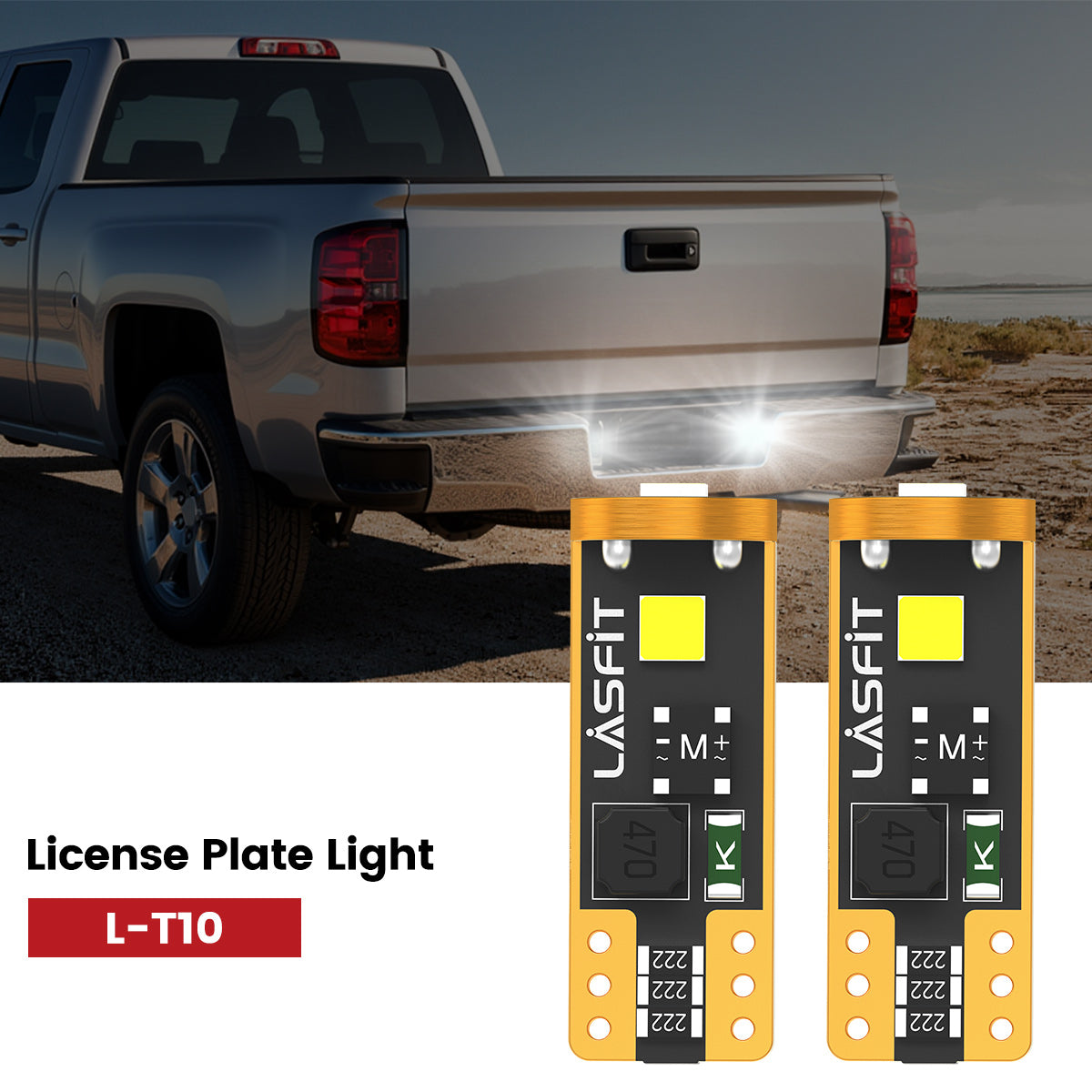 Fit for 2014-2015 Chevrolet Silverado 1500 LED Bulbs Upgrade | Tested and Verified