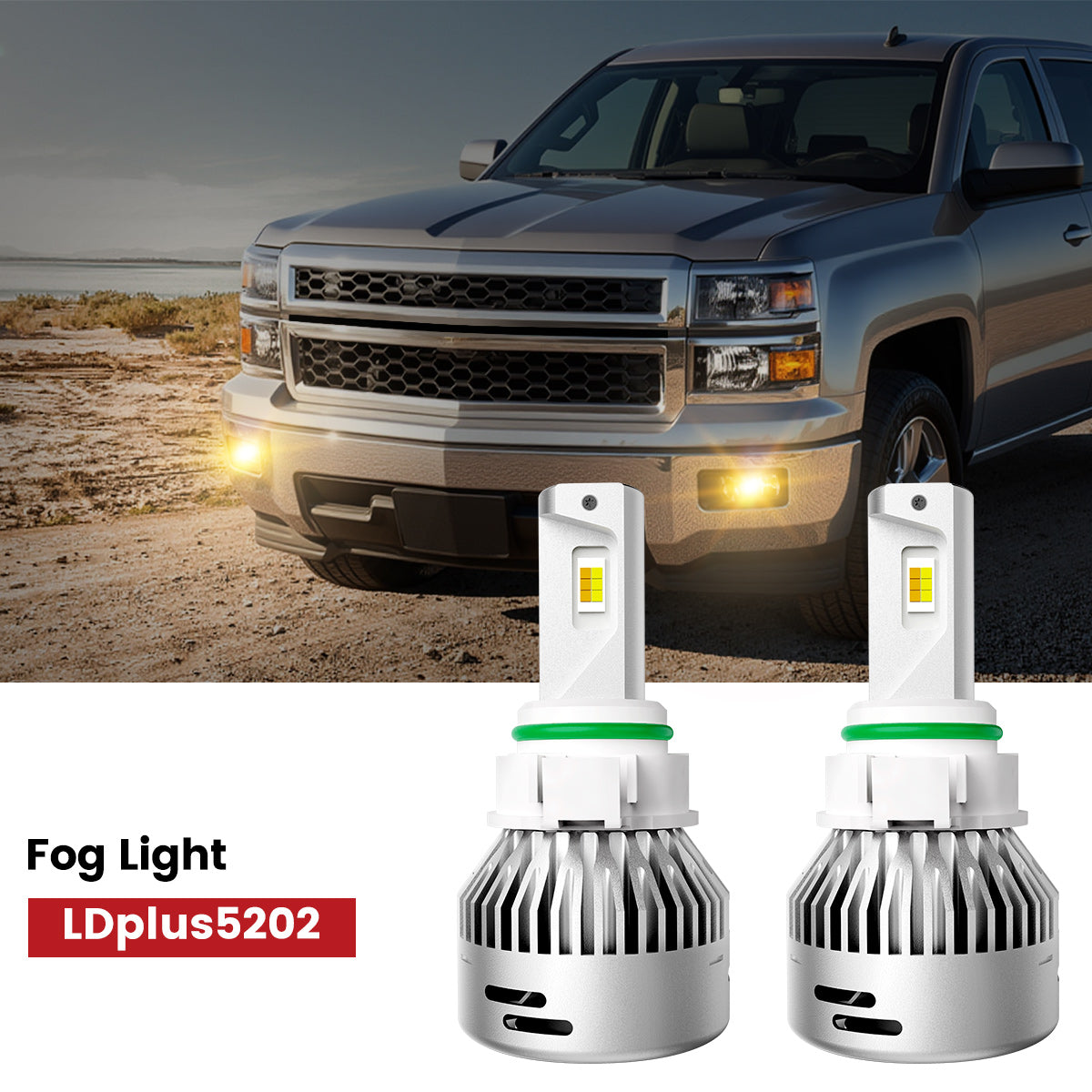 Fit for 2014-2015 Chevrolet Silverado 1500 LED Bulbs Upgrade | Tested and Verified