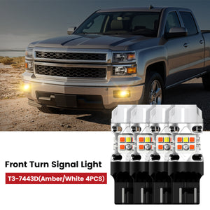 Fit for 2014-2015 Chevrolet Silverado 1500 LED Bulbs Upgrade | Tested and Verified