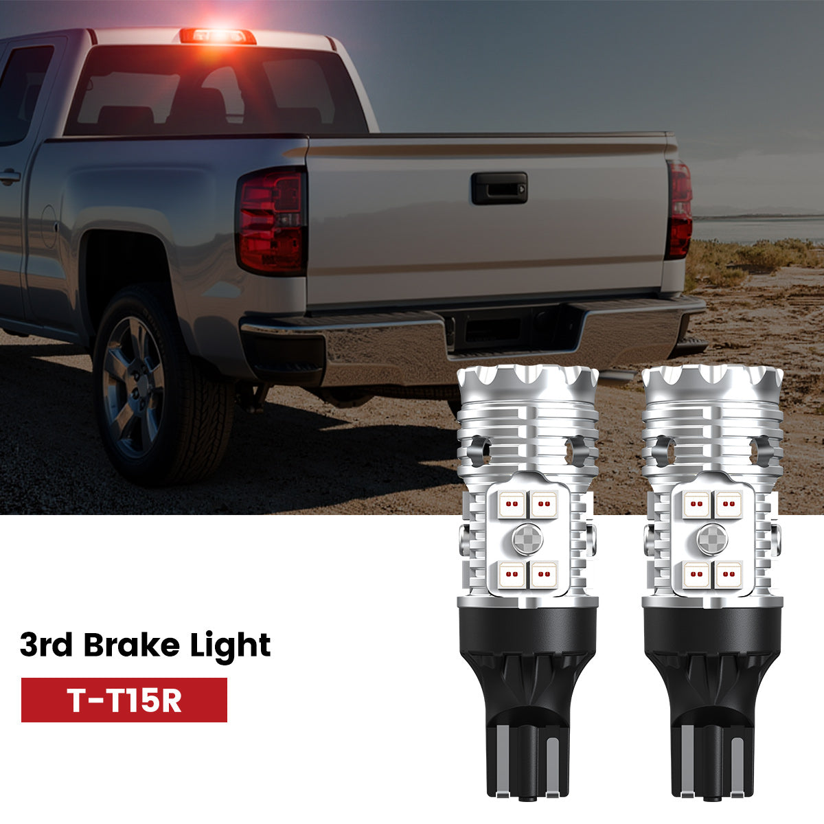 Fit for 2014-2015 Chevrolet Silverado 1500 LED Bulbs Upgrade | Tested and Verified