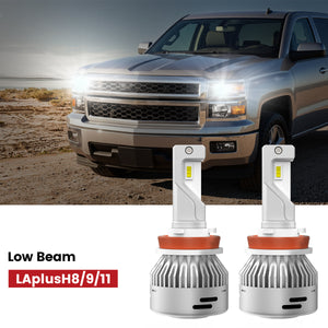 Fit for 2014-2015 Chevrolet Silverado 1500 LED Bulbs Upgrade | Tested and Verified