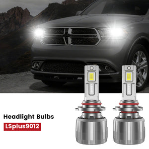 Lasfit 9012 led headlight bulbs fit for 2014-2015 Dodge Durango