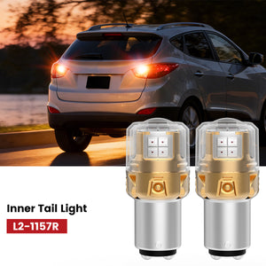 Lasfit 1157 led inner tail light fit for 2014-2015 Hyundai Tucson