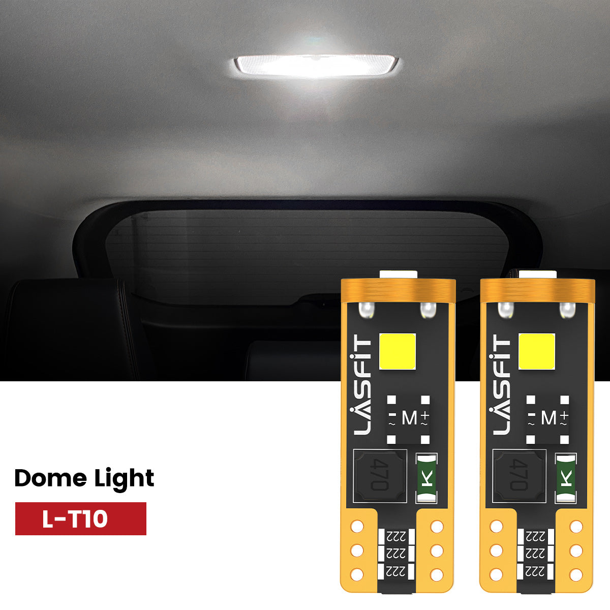 Lasfit 168 led dome light fit for 2014-2015 Hyundai Tucson