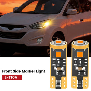 Lasfit 168 led front side marker light fit for 2014-2015 Hyundai Tucson