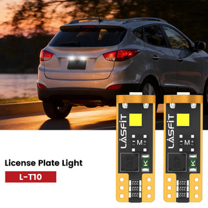 Lasfit 168 led license plate light fit for 2014-2015 Hyundai Tucson