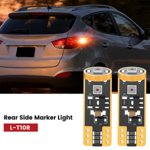 Lasfit 168 led rear side marker light fit for 2014-2015 Hyundai Tucson
