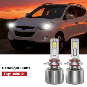 Lasfit 9012 led headlight bulbs light fit for 2014-2015 Hyundai Tucson