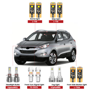 Lasfit led bulbs for 2014-2015 Hyundai Tucson