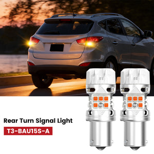 Lasfit py21w led rear turn signal light fit for 2014-2015 Hyundai Tucson
