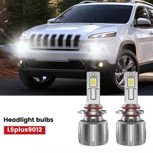 Lasfit 9012 led headlight bulbs fit for 2014-2016 Jeep Cherokee