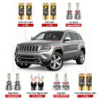 Lasfit front led bulbs for 2014-2016 Jeep Grand Cherokee