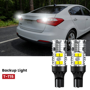 Lasfit 921 led backup light fit for 2014-2016 Kia Forte