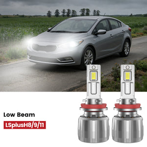 Lasfit H11 led low beam light fit for 2014-2016 Kia Forte