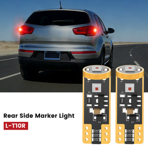Lasfit 168 led rear side marker lights fit for 2014-2016 Kia Sportage