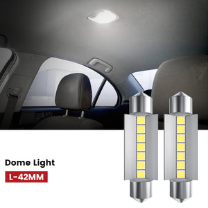 Lasfit 42MM led dome lights fit for 2014-2016 Kia Sportage