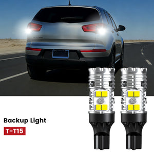 Lasfit 912 led backup lights fit for 2014-2016 Kia Sportage