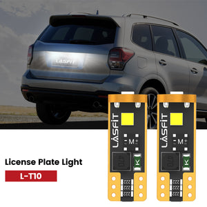 Lasfit 168 led license plate light fit for 2014-2016 Subaru Forester